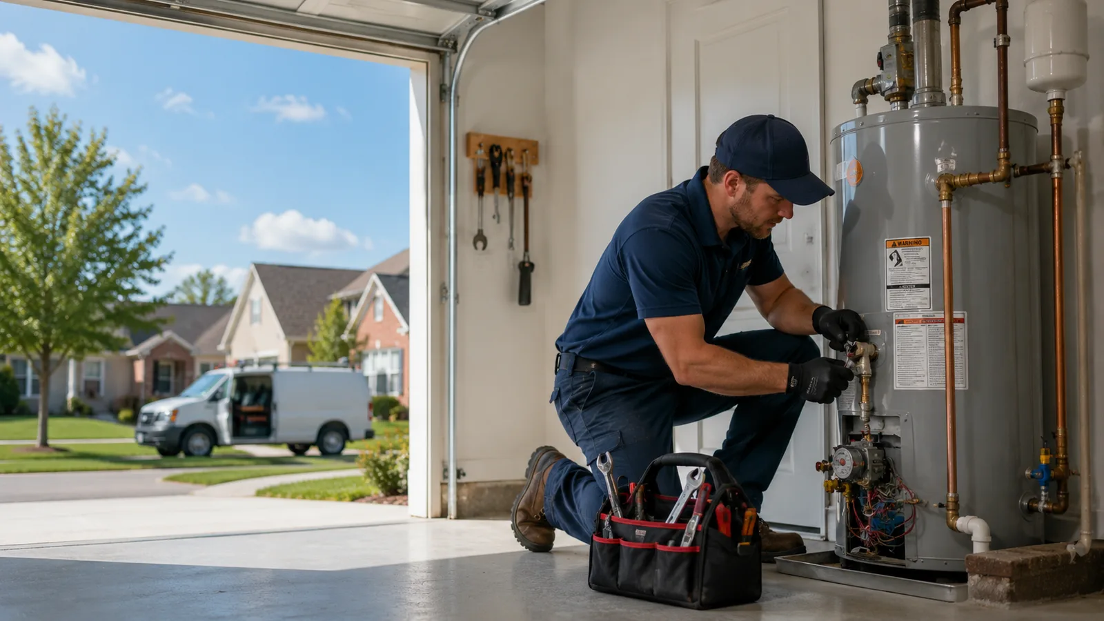 Trusted Water Heater Repair Professionals in Glen Fork, WV